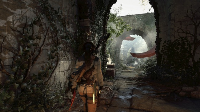 Игра Rise of The Tomb Raider получила поддержку DirectX 12