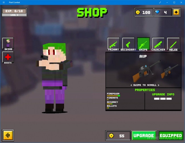 Pixel Combat — забавный шутер по мотивам Minecraft и Counter-Strike