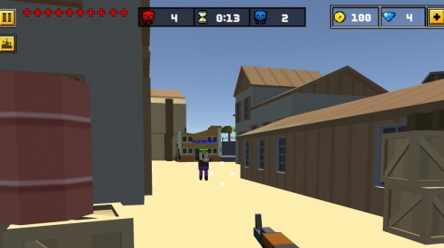 Pixel Combat      Minecraft  Counter-Strike