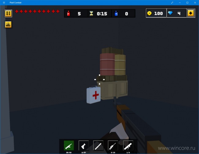 Pixel Combat      Minecraft  Counter-Strike