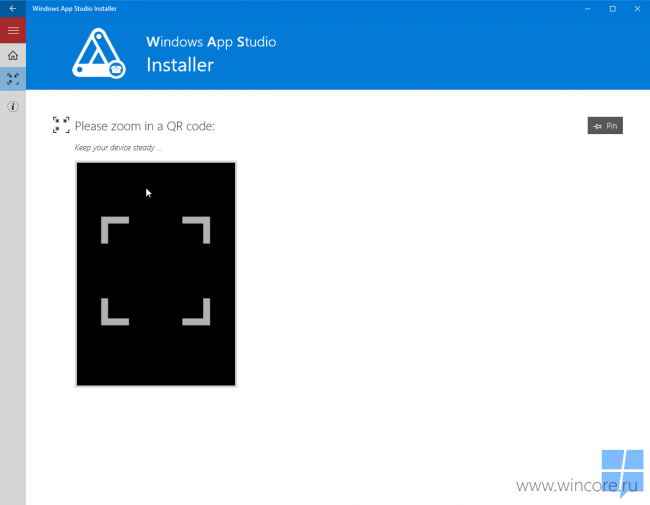 []    Windows App Studio  