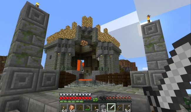 Minecraft будет выпущен и для Samsung Gear VR
