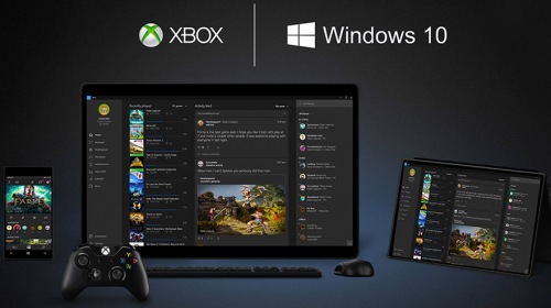   Xbox One    Windows 10