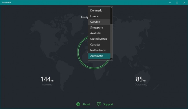 TouchVPN     