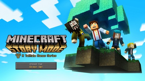        Minecraft: Story Mode