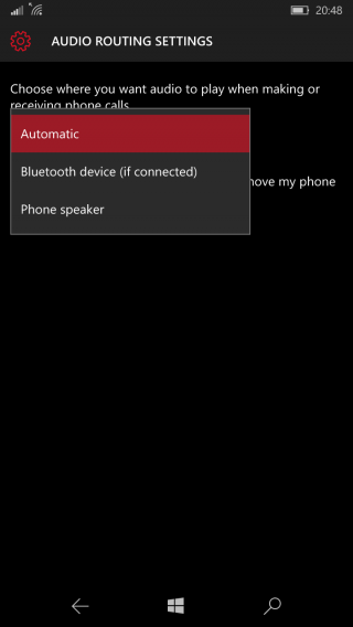 Windows 10 Mobile     