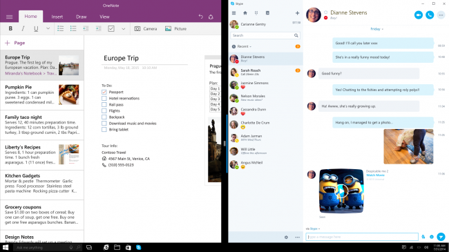 Skype      Windows 10