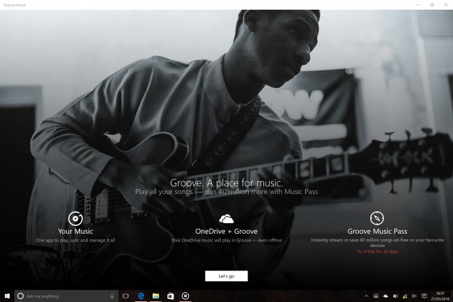 Redstone: улучшения для Музыки Groove и собственный аналог OS X Handoff