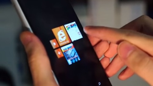 Видео: отменённая Lumia 935, 3D Сенсор и разлетающиеся плитки