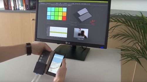 Видео: обложка для смартфона с гибким сенсорным экраном от Microsoft Research