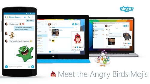 Angry Birds   Skype