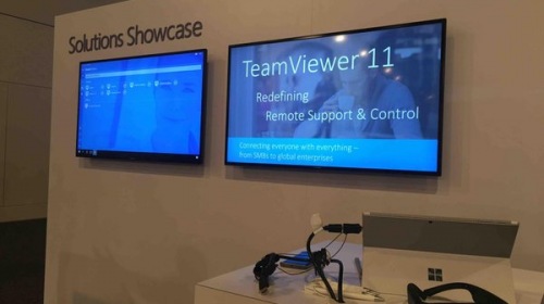 Универсальное приложение TeamViewer получит поддержку Continuum и Cortana