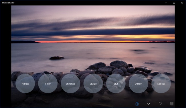 Photo Shader — простое приложение для обработки фотографий