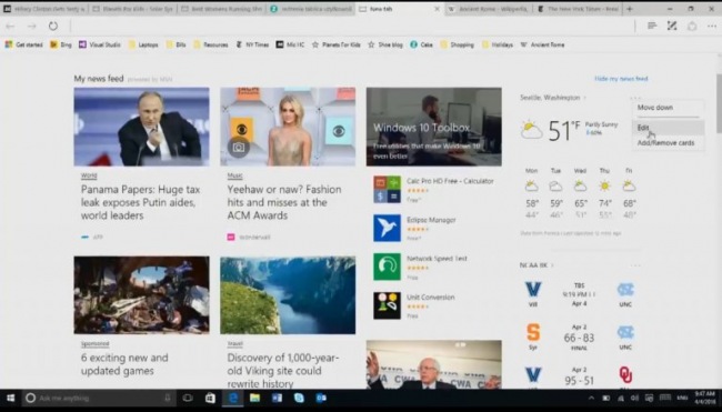 Microsoft Edge   150  