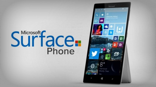 Слухи: Surface Phone может быть выпущен в трёх версиях, но ещё не скоро