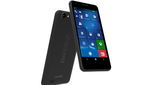 Covia BREEZ X5 — ещё один простенький смартфон с Windows 10 Mobile