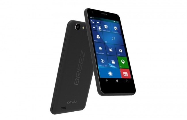 Covia BREEZ X5 — ещё один простенький смартфон с Windows 10 Mobile