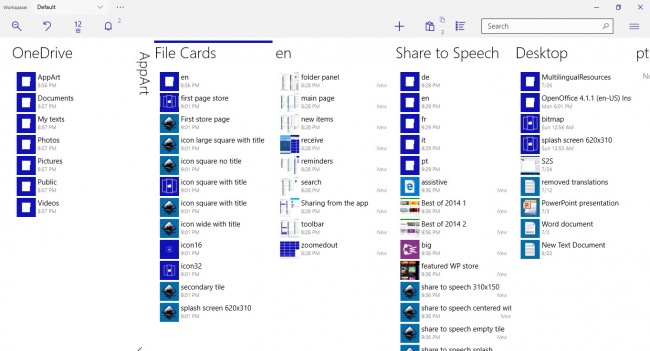 Simply Text, File cards, GMusic        Windows