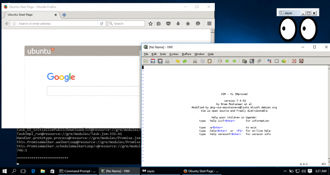  Bash  Windows 10      Linux