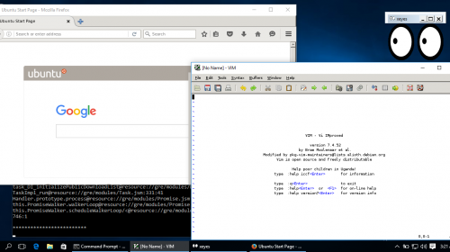  Bash  Windows 10      Linux