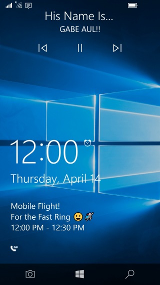     Windows 10 Mobile Insider Preview    14322