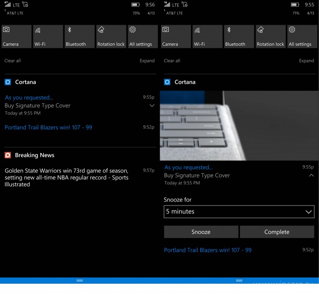 «Инсайдеры» быстрого круга получили Windows 10 Mobile Insider Preview с номером сборки 14322