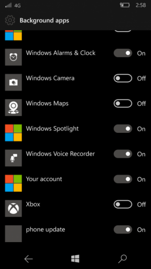 Windows 10 Mobile   Hotspot 2.0, Snapdragon 830  