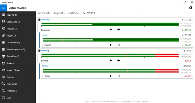 Live Calendar, Nextgen Reader, Money Tracker Pro     