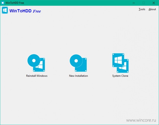 WinToHDD     Windows    
