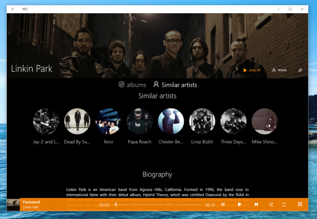    VLC  Windows 10