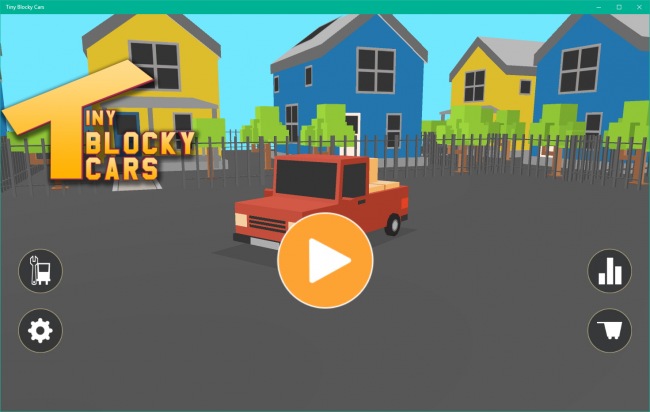 Tiny Blocky Cars — бесконечная гонка против трафика