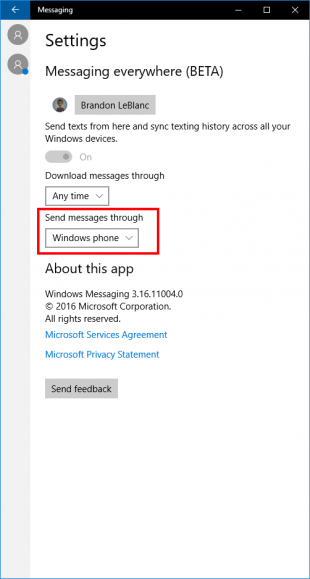 Анонсирована Windows 10 Mobile Insider Preview с номером сборки 14327