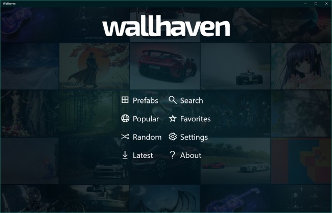 Wallhaven — клиент для огромной коллекции обоев