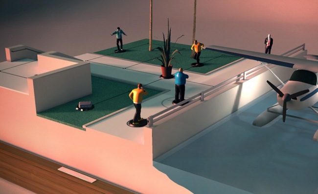 Hitman GO, Infinity Runner HD, Quarto        Windows