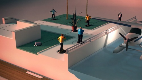 Hitman GO, Infinity Runner HD, Quarto        Windows