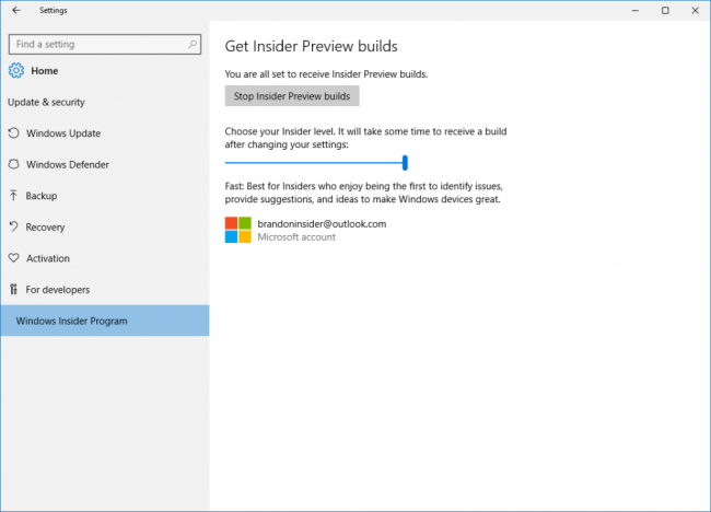 Опубликована Windows 10 Insider Preview с номером сборки 14328