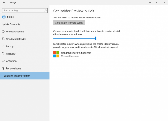  Windows 10 Insider Preview    14328