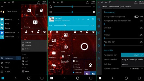 Partial Concepts 2.1       Windows 10 Mobile