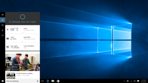 Cortana     Microsoft Edge  Bing