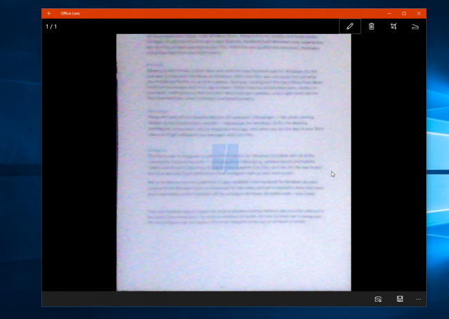 : Microsoft     Office Lens