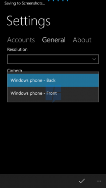 Скриншоты: Microsoft готовит новое универсальное приложение Office Lens
