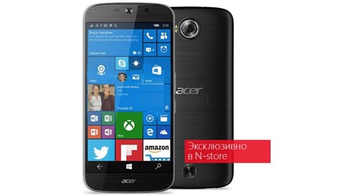  - Microsoft     Acer Liquid Jade Primo