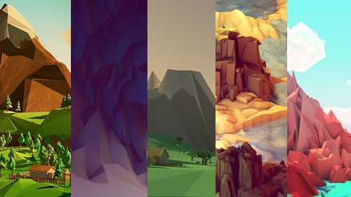 Low Poly      