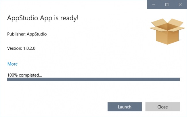 Desktop App Installer доступен для установки в Магазине Windows