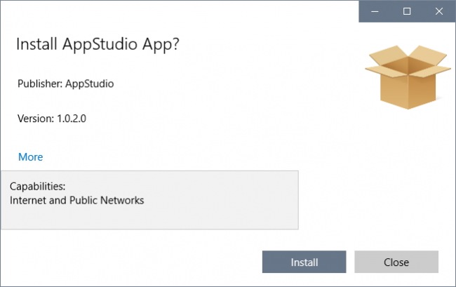 Desktop App Installer      Windows