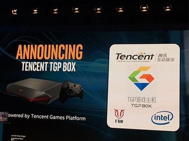 Tencent выпустит игровую консоль под управлением Windows 10