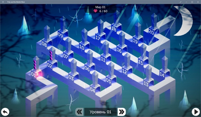 Poly and the Marble Maze — увлекательный платформер с элементами головоломки