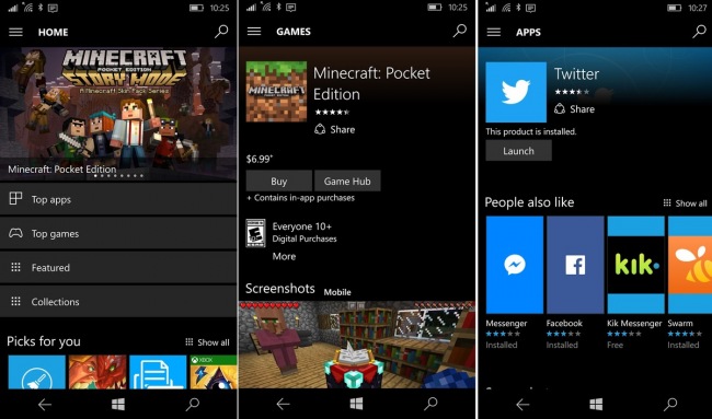 Выпущена Windows 10 Mobile Insider Preview 14342