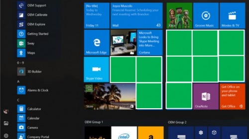 Рекламы в меню «Пуск» Windows 10 Anniversary Update станет больше