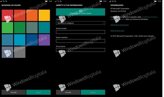 :     Windows 10 Mobile